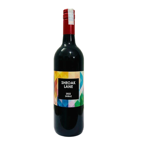  VANG ĐỎ ÚC SHEOAK LANE SHIRAZ 2022 