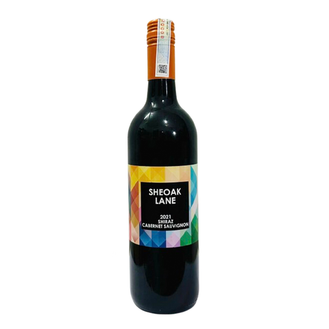  VANG ĐỎ ÚC SHEOAK LANE SHIRAZ CABERNET SAUVIGNON 2021 