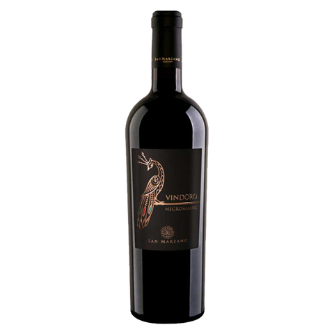  VANG ĐỎ Ý VINDORO NEGROAMARO SALENTO IGP 2020 