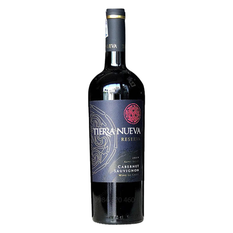  VANG ĐỎ CHILE TIERRA NUEVA RESERVA CABERNET SAUVIGNON 