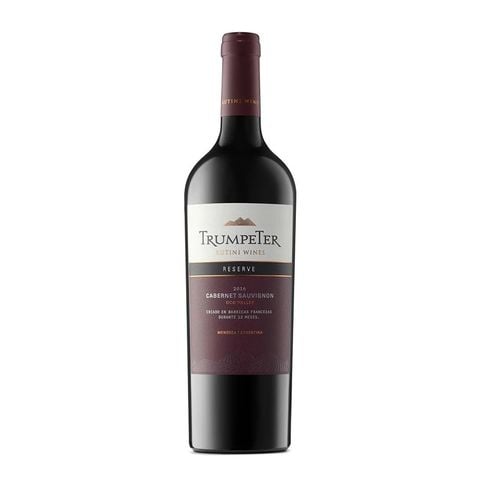  VANG ĐỎ ARGENTINA TRUMPETER RESERVE CABERNET SAUVIGNON 14% 
