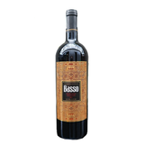  VANG ĐỎ Ý BASSO NEGROAMARO SANGIOVESE 