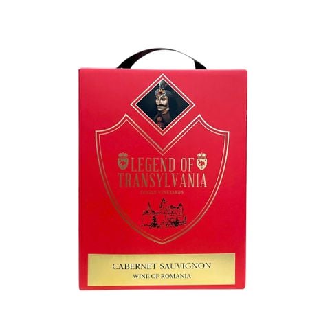  VANG ĐỎ ROMANIA DROPIA LEGEND OF TRANSYLVANIA 3L 