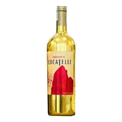  VANG ĐỎ Ý LUCATELLI SANGIOVESE PHIÊN BẢN TẾT 2025 (VÀNG) 