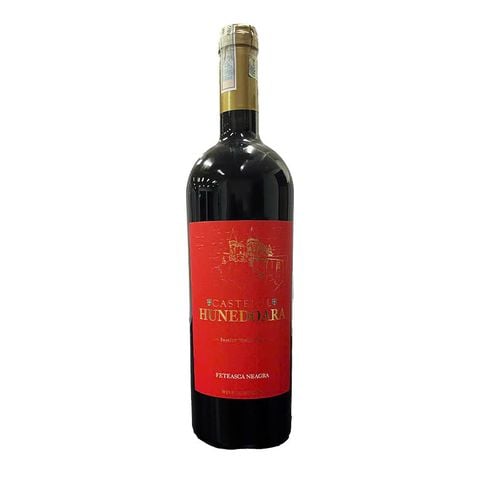  VANG ĐỎ ROMANIA CASTELUL HUNEDOARA FETEASCA NEAGRA 2018 