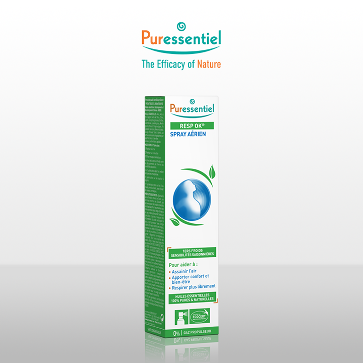  Puressentiel Respiratory spray with 19 essent oils 200 ML - Xịt hỗ trợ hô hấp chiết xuất 19 tinh dầu thiên nhiên 