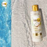  LOVEA Coco Paradise Shampooing - Cheveux Secs et Abîmés 250ml-Sản phẩm dầu gội phục hồi tóc hư tổn-dầu dừa 
