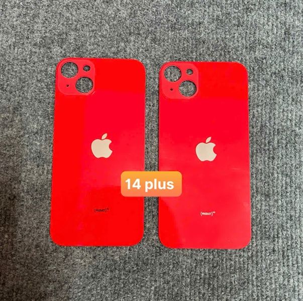 Lưng Iphone 14 Plus Zin - Đỏ