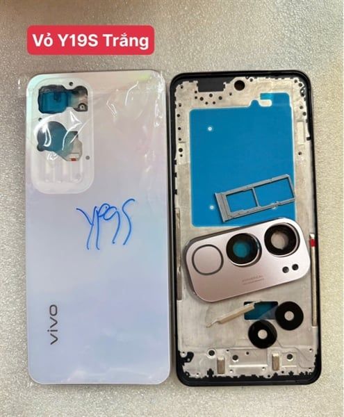 Vỏ Bộ ViVo Y19S - Đa Sắc