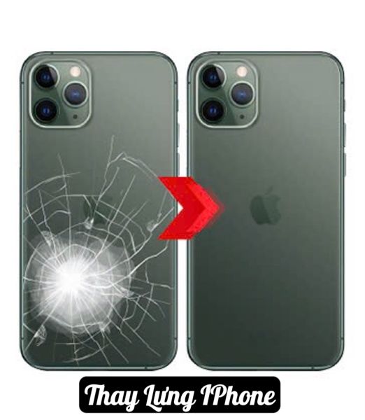 # Lưng , Thay Lưng IPhone 13 Pro Zin Tại Phước Lộc Mobile (Cam Đúc)
