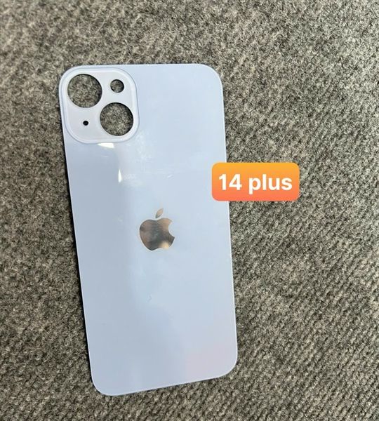 Lưng Iphone 14 Plus Zin - Xanh