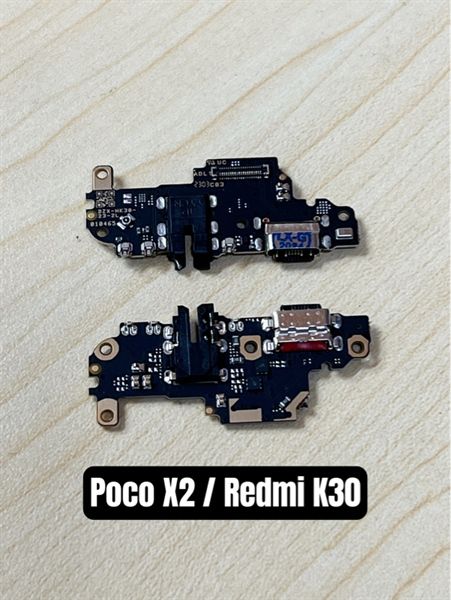 Cụm Sạc Xiaomi Redmi K30 / Pocophone X2 / Redmi K30 Pro 4G Đen