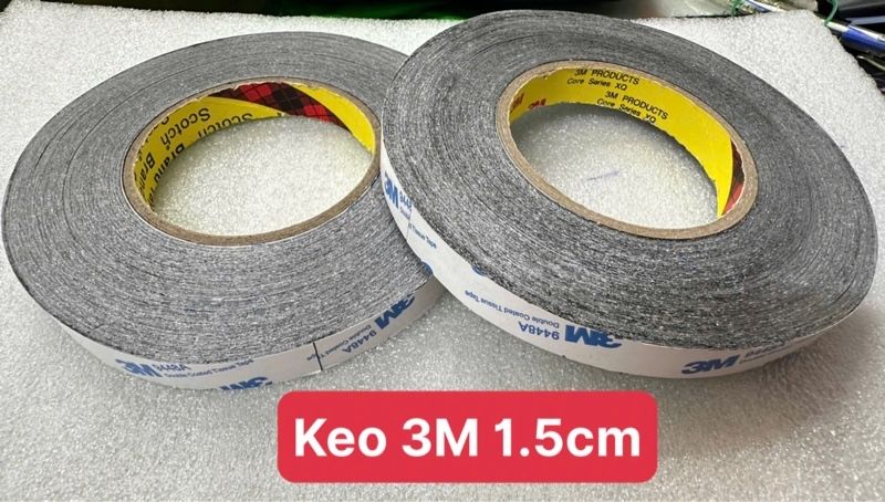 Keo 3M xịn - 1.5cm (sl5-5k)