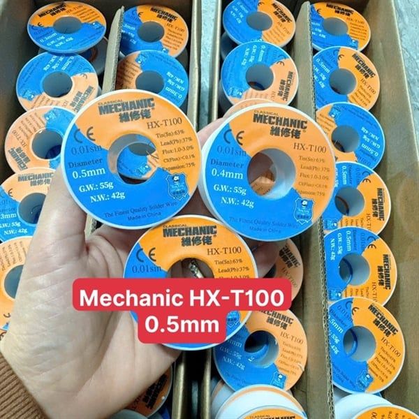 Chì Cuộn / Thiếc Hàn Mechanic TX - T100 - 0.5mm