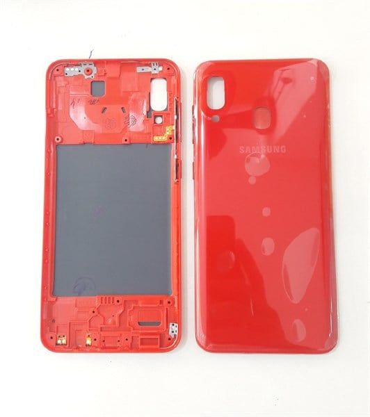 Vỏ Bộ Samsung A20 Đỏ