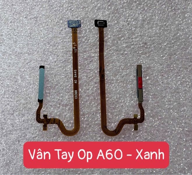 Vân Tay Oppo A60 - Xanh