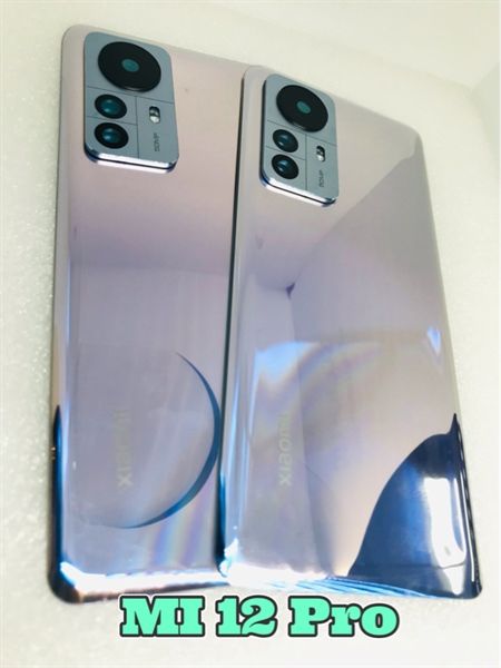 Lưng Xiaomi Redmi 12 Pro Tím