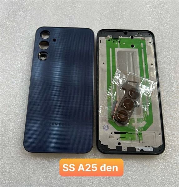 Vỏ Bộ Samsung A25 Đen Zin