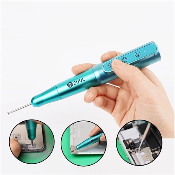 Máy Mài Cắt / Quấn Keo - Cầm Tay 2UUL - kèm 10 mũi