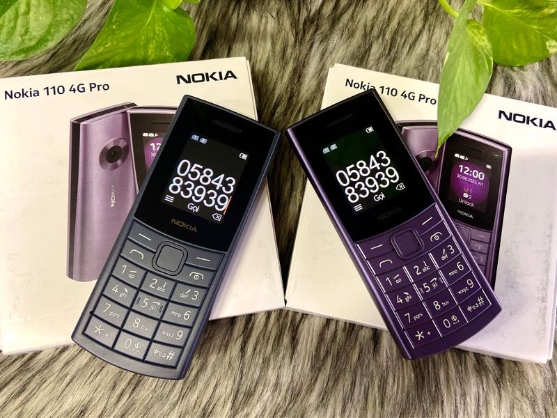 Điện Thoại Nokia 110 4G Pro - New - Chính Hãng
