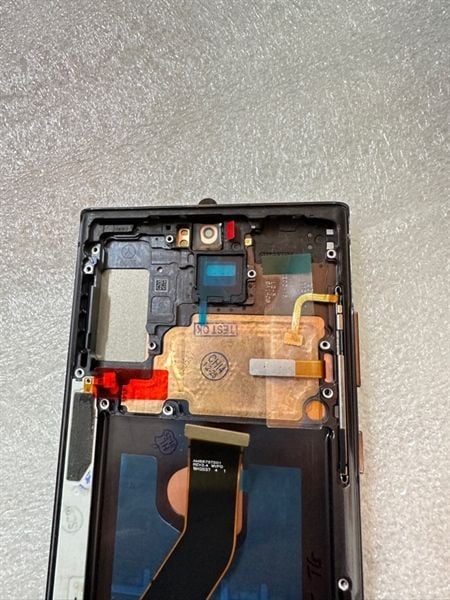 Màn Hình Samsung Note 10 Plus - 2ic/ OLED - Khung- Phôi To - ĐEN -(N975F/ N976/ Note 10+)