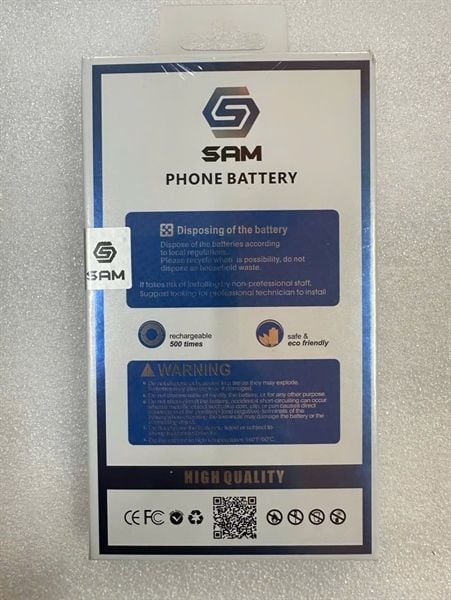 Pin Iphone 12 Pro Max - Sam - DLC 4687mAh
