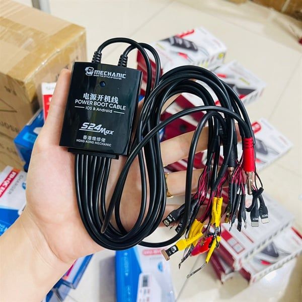 Dây Cấp Nguồn IPHONE + ANDROID - S24max