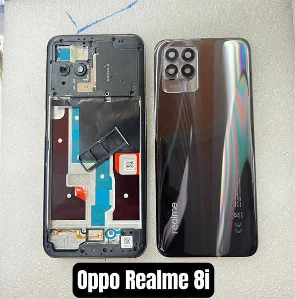 Vỏ Bộ Oppo Realme 8i Đen