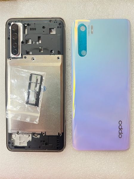 Vỏ Bộ Oppo Reno 3 Trắng Đa Sắc