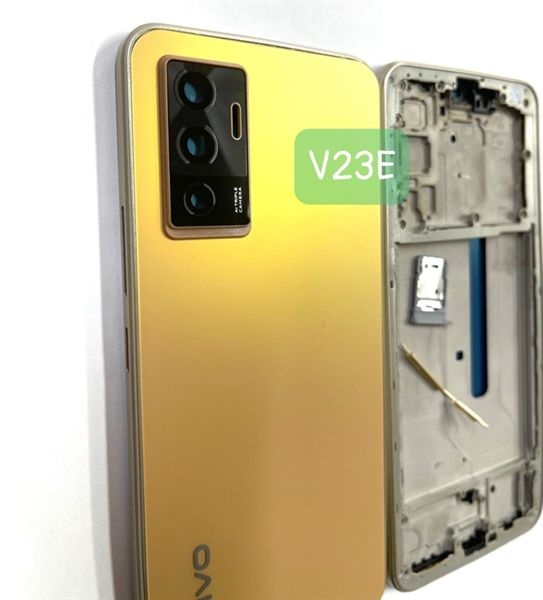 Vỏ Bộ Vivo V23E Vàng Zin