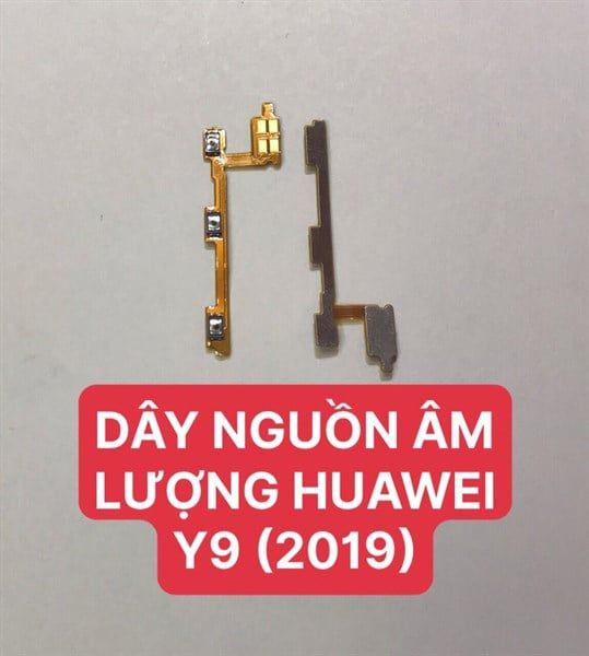 Dây Nguồn Âm Lượng Huawei Y9 2019