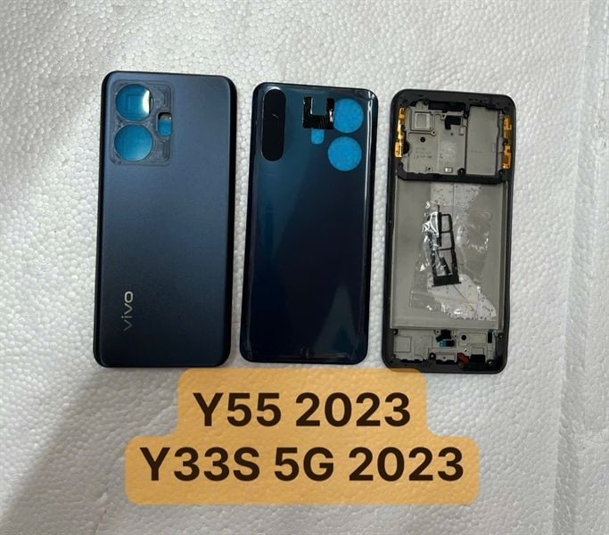 Vỏ Bộ Vivo Y55 2023/ Y33S 5G 2023 zin - Đen