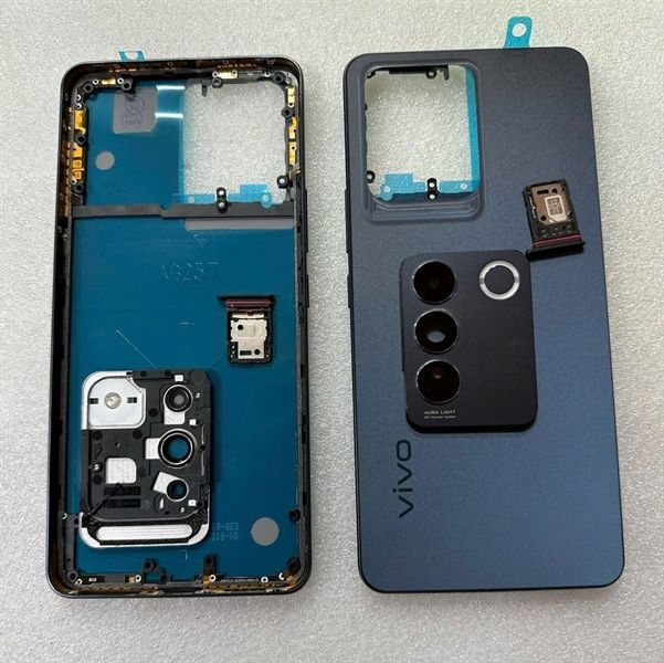 Vỏ Bộ Vivo V27E Đen ( Ko Sườn)