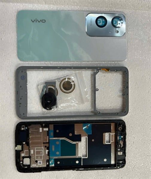 Vỏ Bộ Vivo Y18 Xanh Trắng Zin
