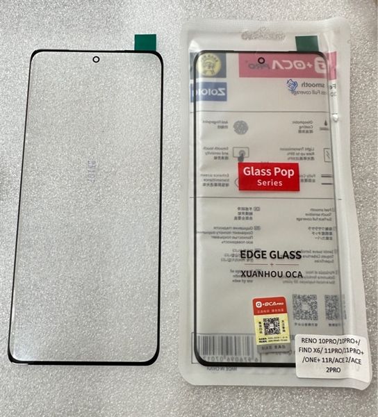 Kính Liền Keo Oppo Reno 10 Pro / Reno 10Pro Plus / Find X6 / Reno 11 Pro / Reno 11 Pro Plus / One Plus 11R / One Plus Ace 2 / One Plus Ace 2 Pro ( Màn Cong )