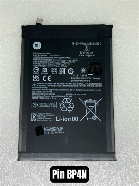 Pin Xiaomi BP4N 4320mAh