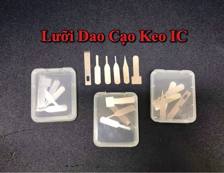 Lưỡi Dao Cạo Keo, IC , ...