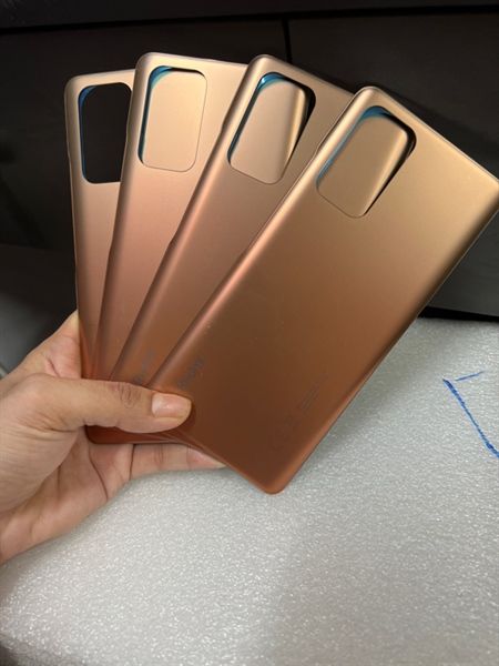 Lưng Xiaomi Redmi Note 10 Pro Vàng Đồng /M2101K6G