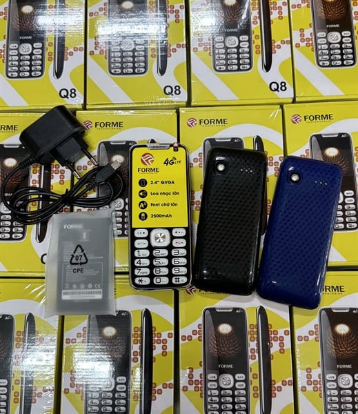 ĐIỆN THOẠI FORME Q8 4G New Hãng