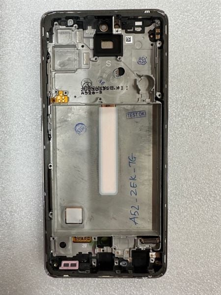 Màn Hình Samsung A52 / A52S - Zin Ép Kính- Khung - Trắng