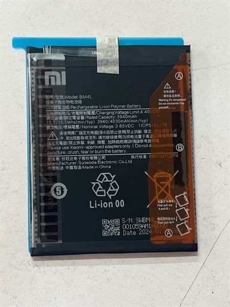 Pin Xiaomi BM4L / Mi 9 pro /3940mAh