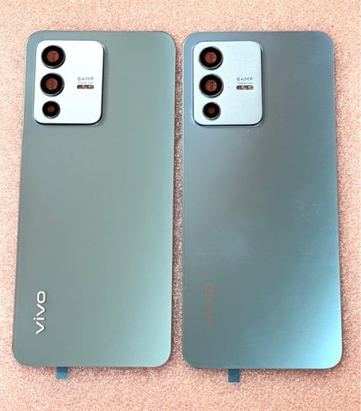 Lưng Vivo V23 5G - Xanh ( + KC )