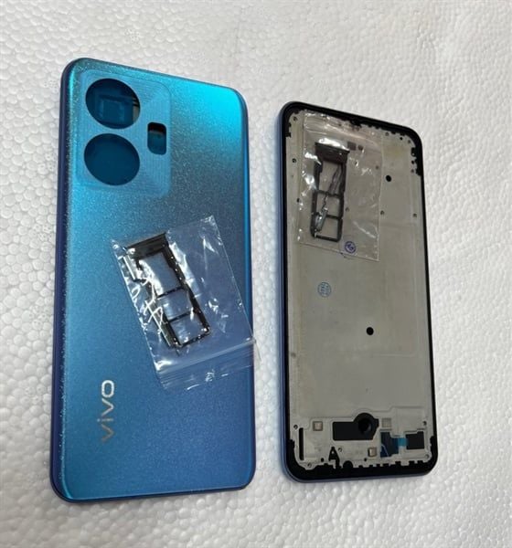 Vỏ Bộ Vivo Y55 2023/ Y33S 5G 2023 zin - Xanh Dương