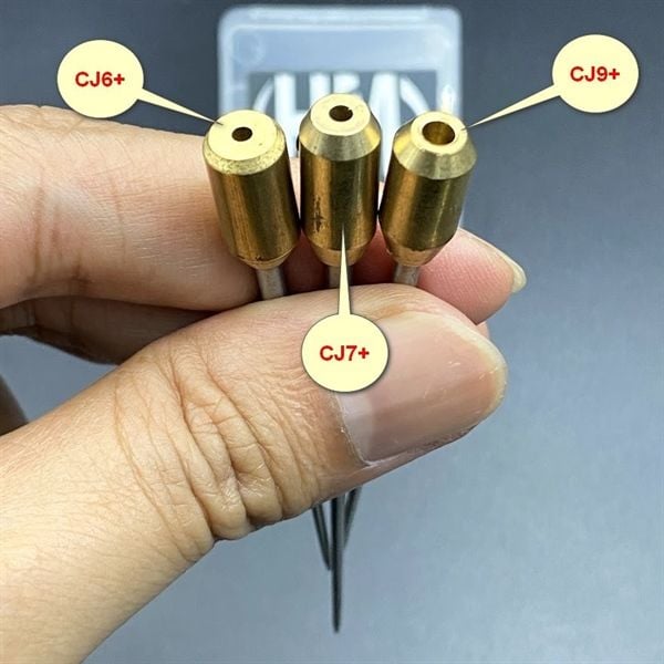 Đầu Máy Quấn Keo