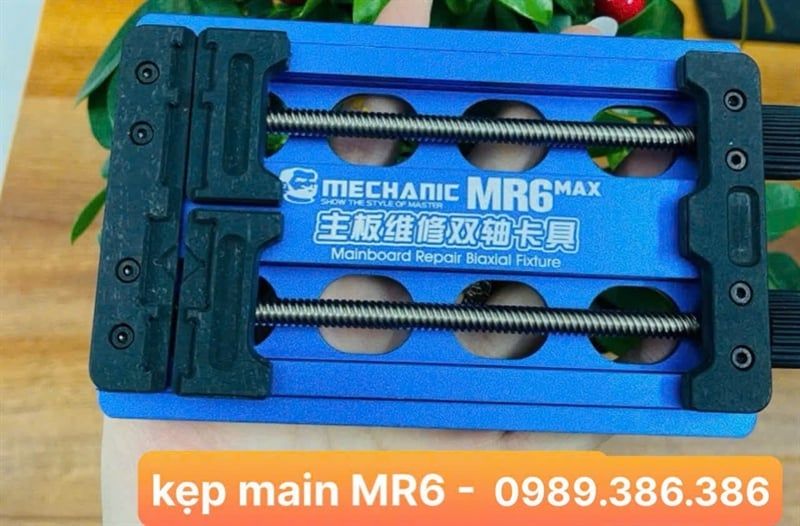 Kẹp Main Mechanic MR6 Max