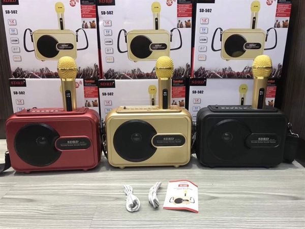 Loa Bluetooth SDRD 502 1 Mic