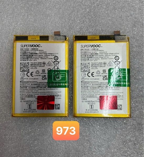 Pin Oppo 973 / Reno 9/ Reno 9 pro/ BLP973/ PHM110/ PGX110/ 5000mAh Zin