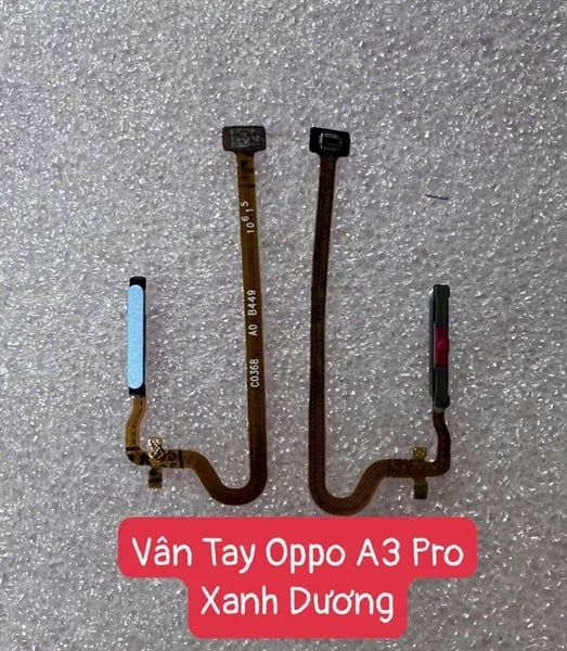 Vân Tay Oppo A3 Pro - Xanh Dương