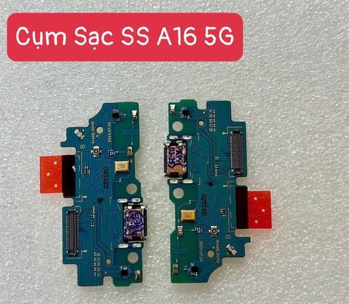 Cụm Sạc Samsung A16 5G Zin - bản VN