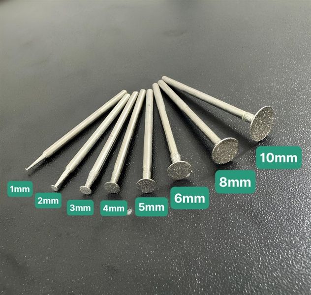 Mũi Cắt Mài , Chà Ốc Đít 1mm